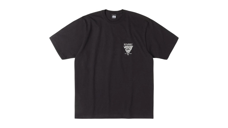 Stussy Dragon Tee Black Men's - FW25 - US