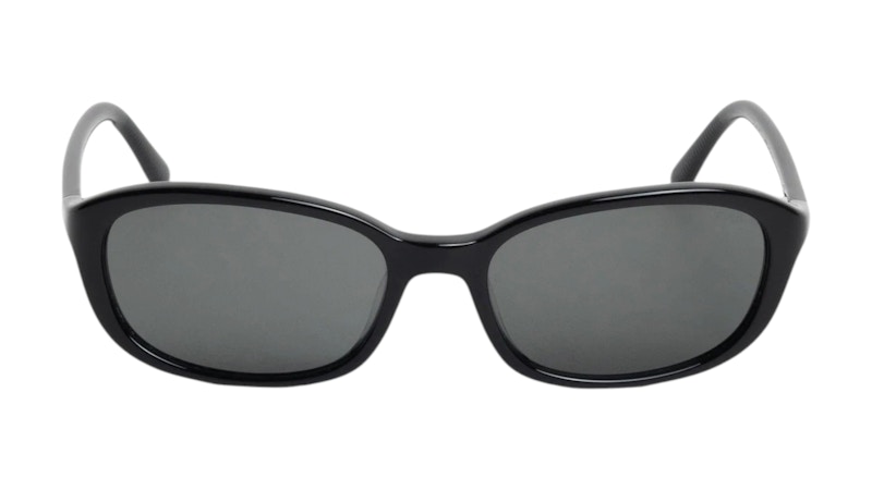 Stussy Eli Sunglasses Black/Black Lens メンズ - SS26 - JP