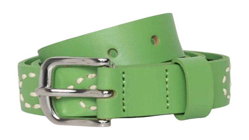 Stussy Embroidered S Belt Jade Men's - SS25 - US Stussy Embroidered S Belt Jade Men's - SS25 - US