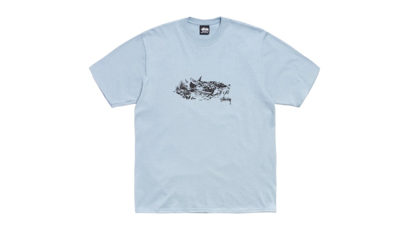 Stussy Fawn Tee Slate Men's - FW25 - US