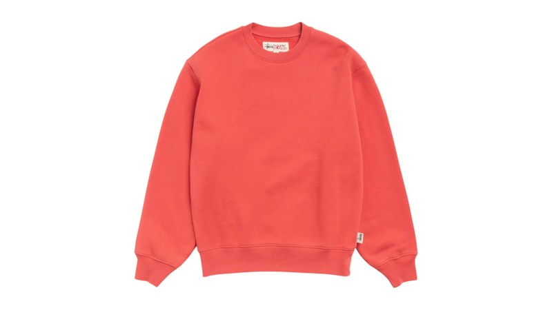 Stussy Fleece Crew Red