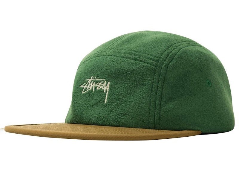 stussy green cap