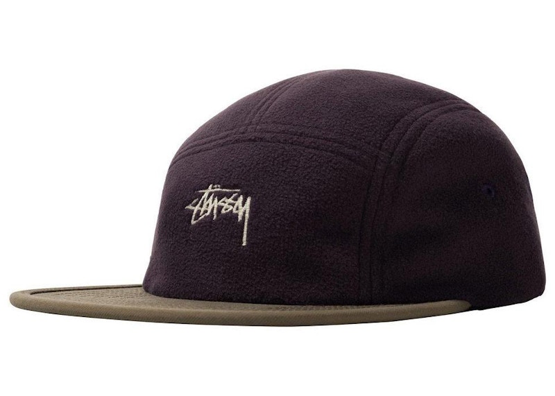 stussy camp hat