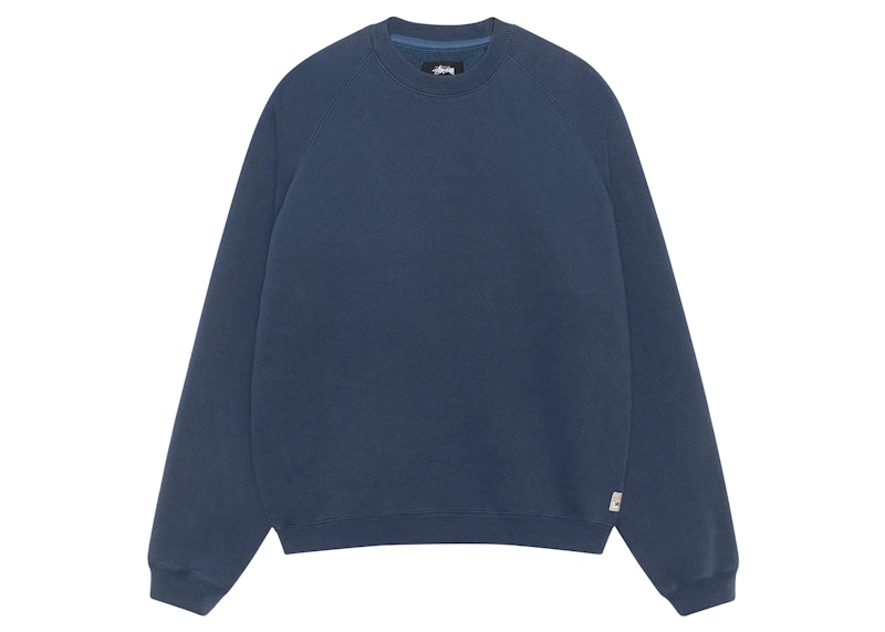 Stussy Raglan Thermal L/S Crew Pine Men's - SS24 - US