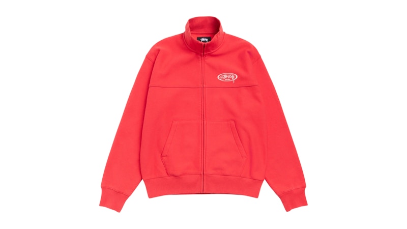 トップス STUSSY FLEECE TRACK JACKET 26'spring Fleece Track Jacket – Navy | Zip-up Fleece | Stüssy