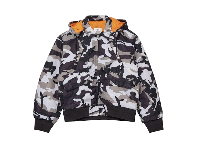 ジャケット・アウター Stussy FLIGHT BOMBER Stussy Flight Bomber Jacket Snow Camo Hombre - ES