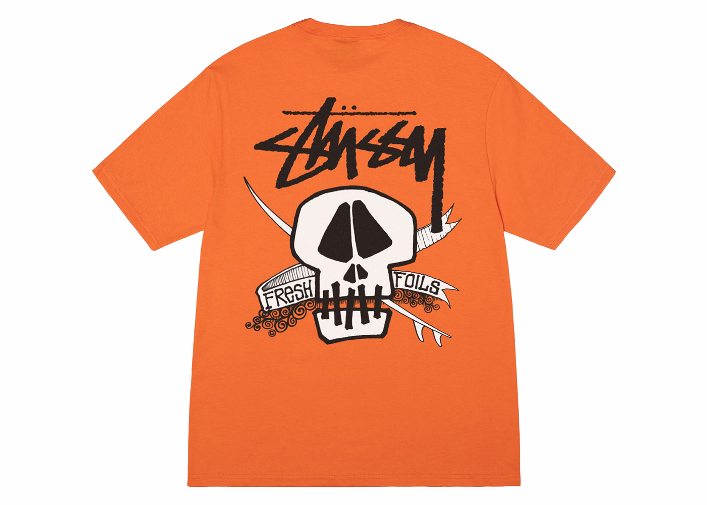 Stussy Fresh Foils Tee Coral Men's - SS24 - US