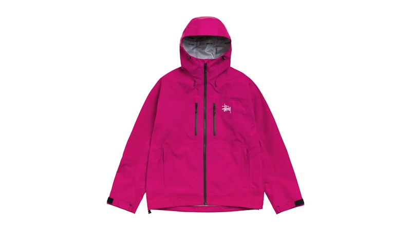 Stussy GORE-TEX Guide Shell Berry