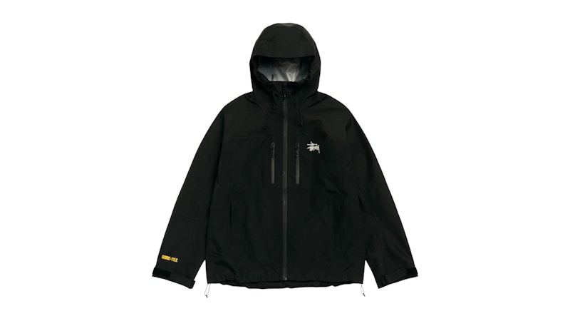 STUSSY GORE-TEX ナイロンシェルジャケット Lサイズ Stussy-GORE-TEX-Guide-Shell-