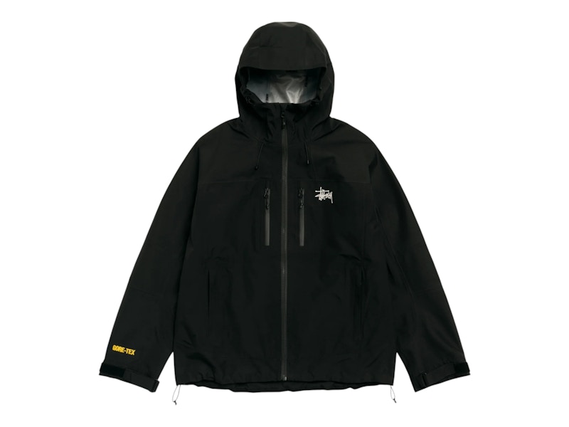 Stussy GORE-TEX Guide Shell Jacket Black メンズ - SS26 - JP