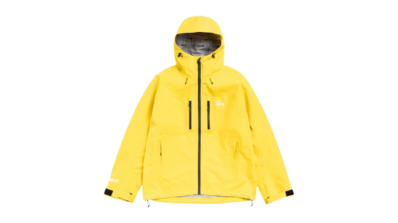 Stussy GORE-TEX Guide Shell Jacket Yellow Men's - SS26 - US