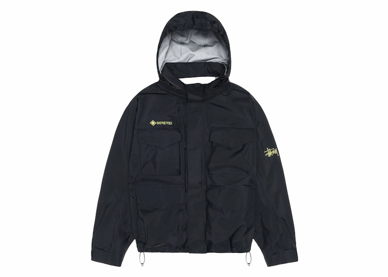 stussy gore-tex m65 jacketメンズ