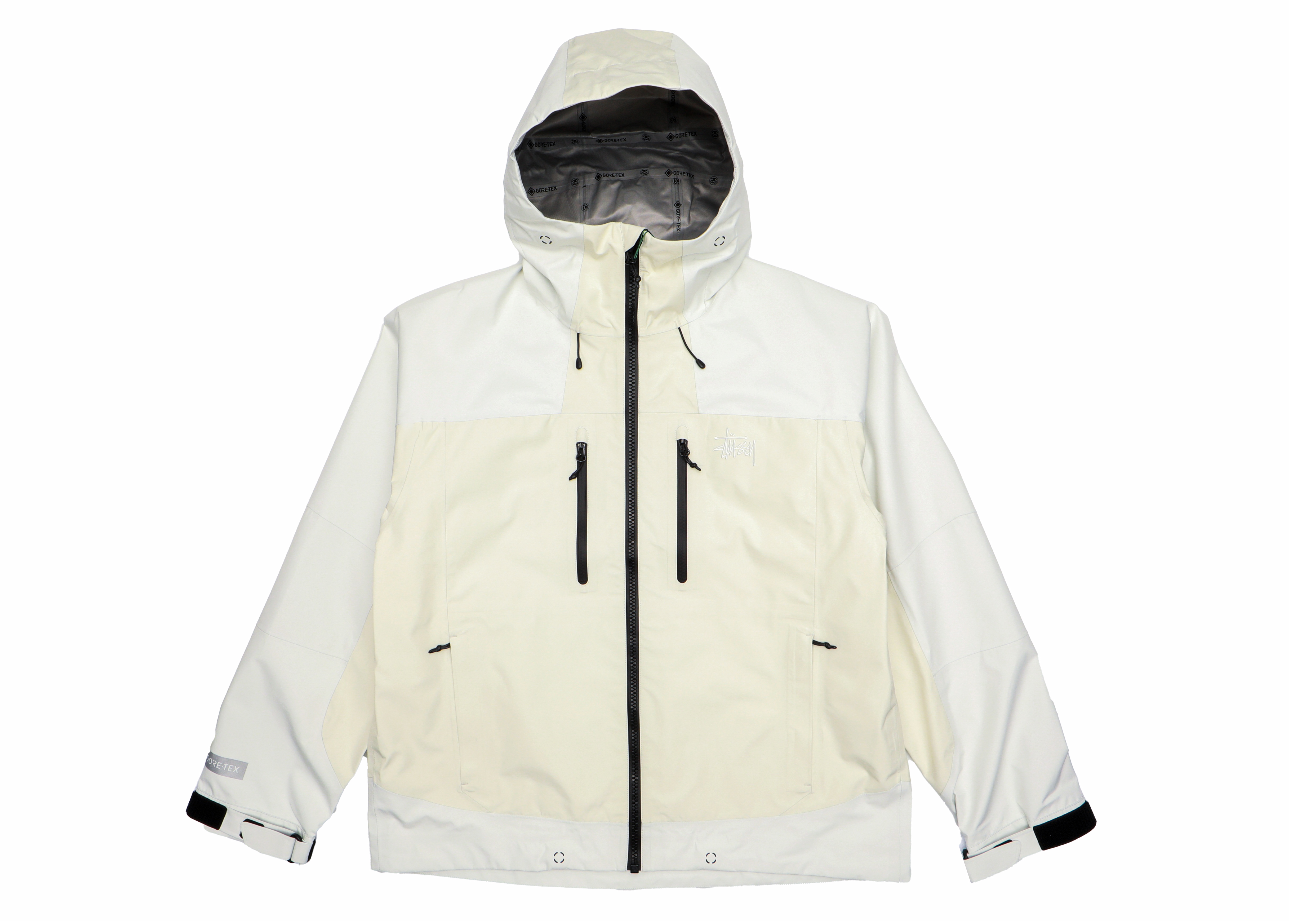 Stussy GORE-TEX Recycled Guide Shell Cream Men's - FW23 - US