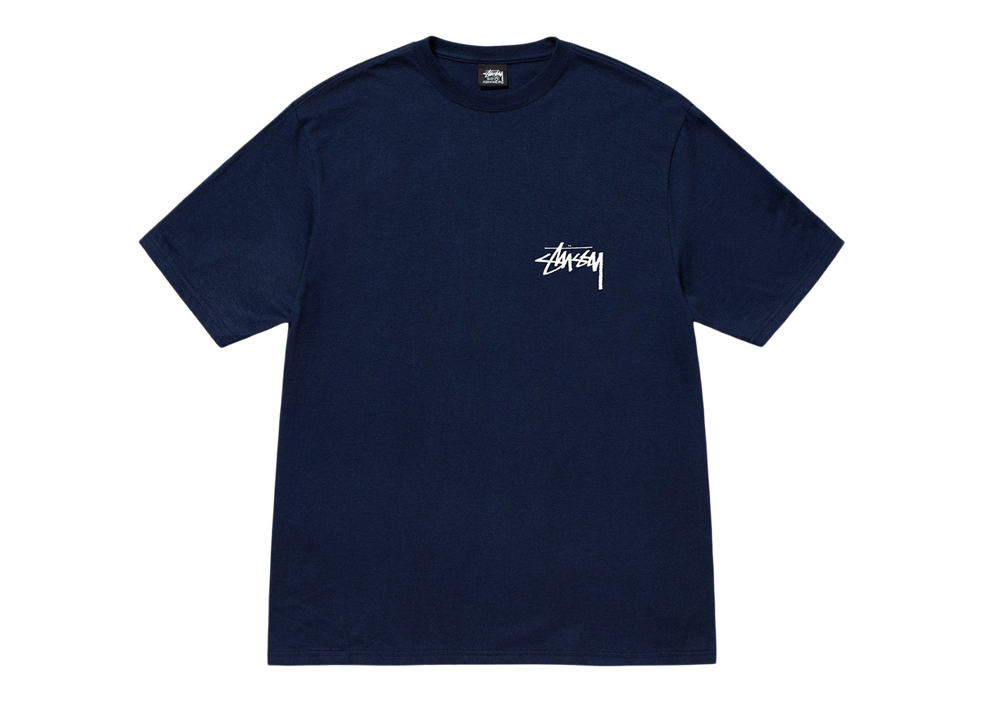 Stussy Galaxy 8-Ball Tee Navy メンズ - FW22 - JP