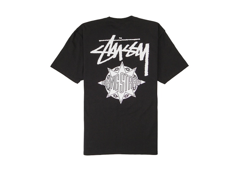 Stussy Gang Starr Take It Personal Tee Black