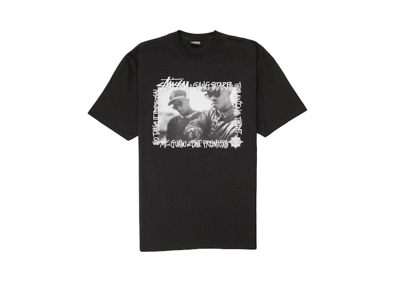 宅急便は割引特典対象！ STUSSY×GANGSTARR tee TAKE IT PERSONAL