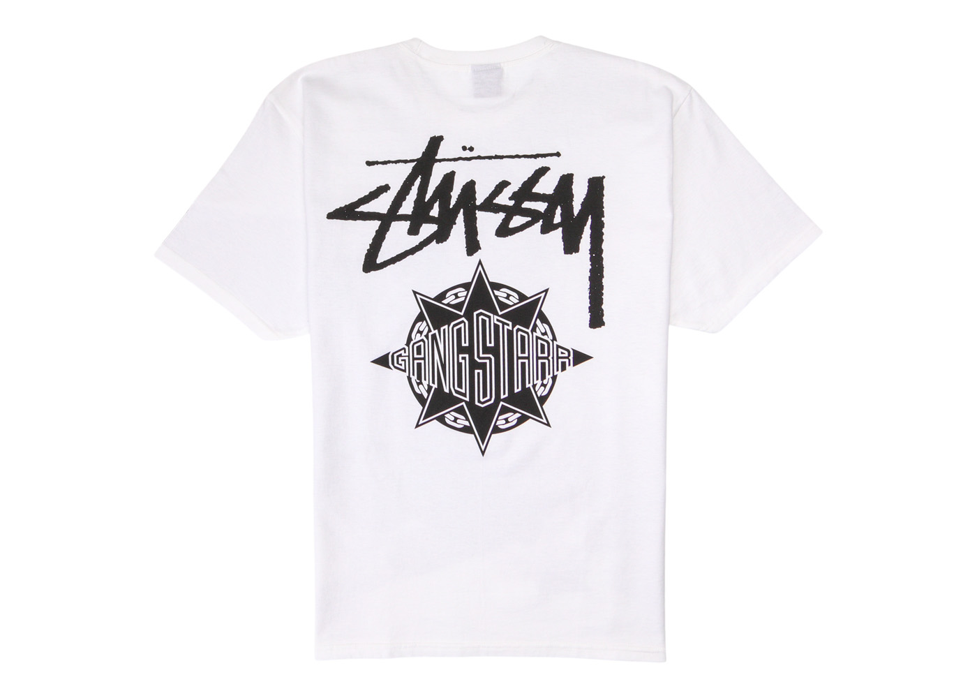 Stussy Gang Starr Tee Multicolor/White メンズ - SS23 - JP