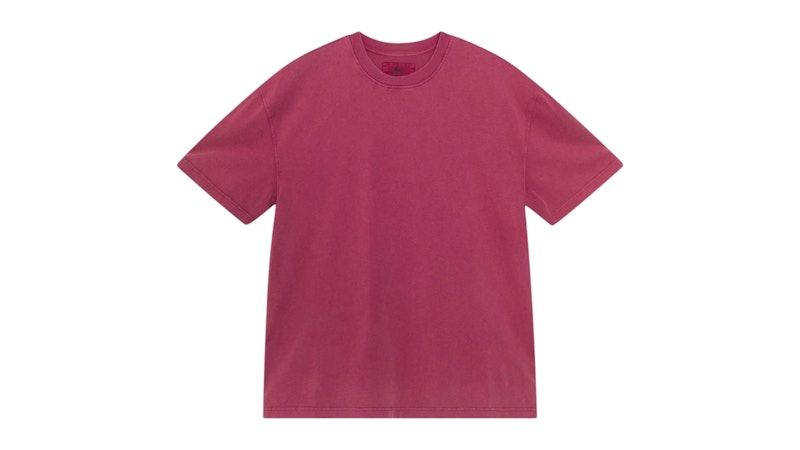 Stussy Garment Dyed S/S Tee Plum メンズ - SS25 - JP