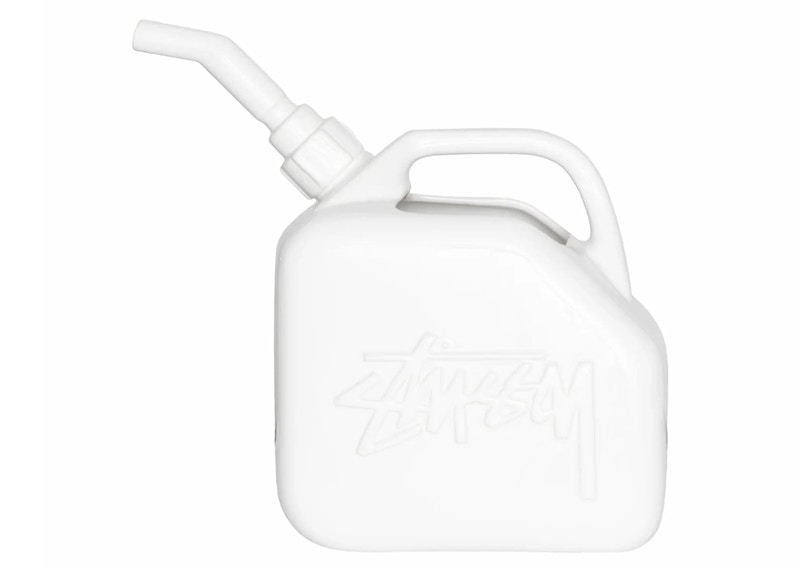 Stussy Gas Can Vase Ceramic White Men's - SS24 - US