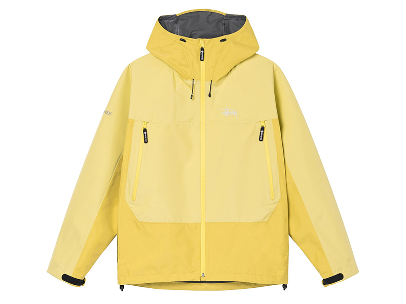 Stussy × GORE-TEX SHELL SOLID JACKET-