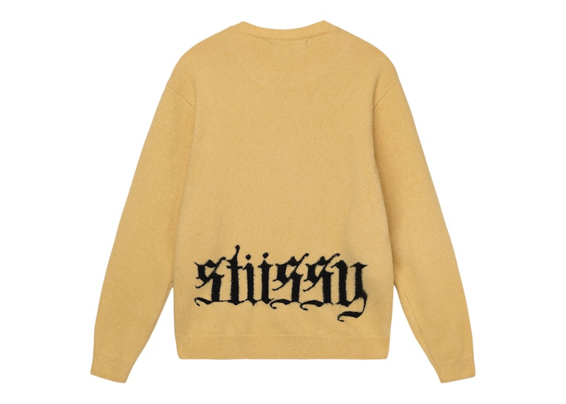 stussy gothic sweater 22aw | eclipseseal.com