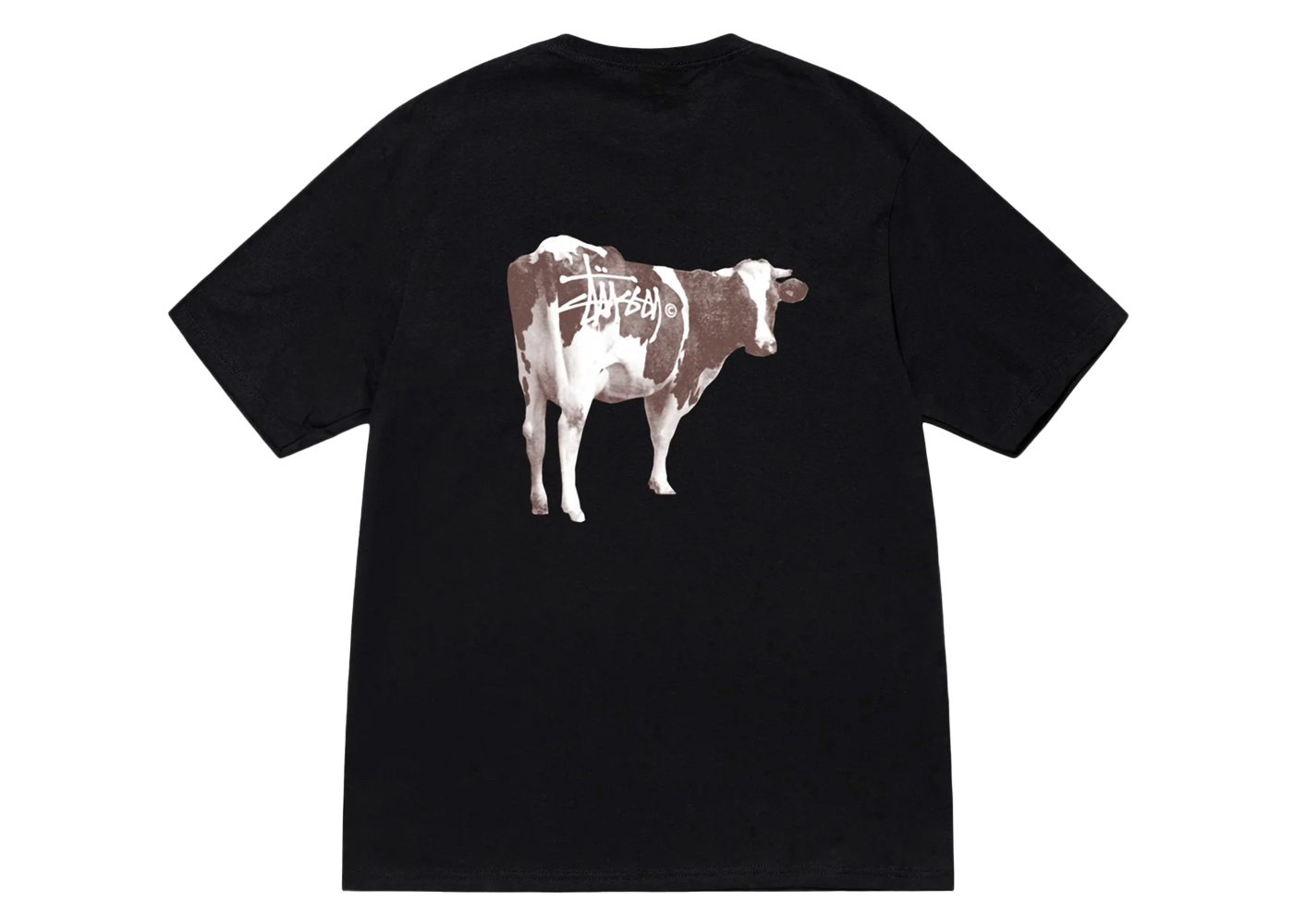 Stussy Grassfed T-shirt Black メンズ - SS24 - JP