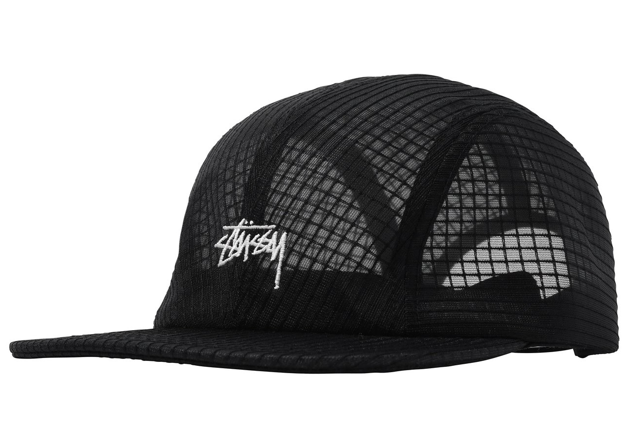 grid mesh warm up cap