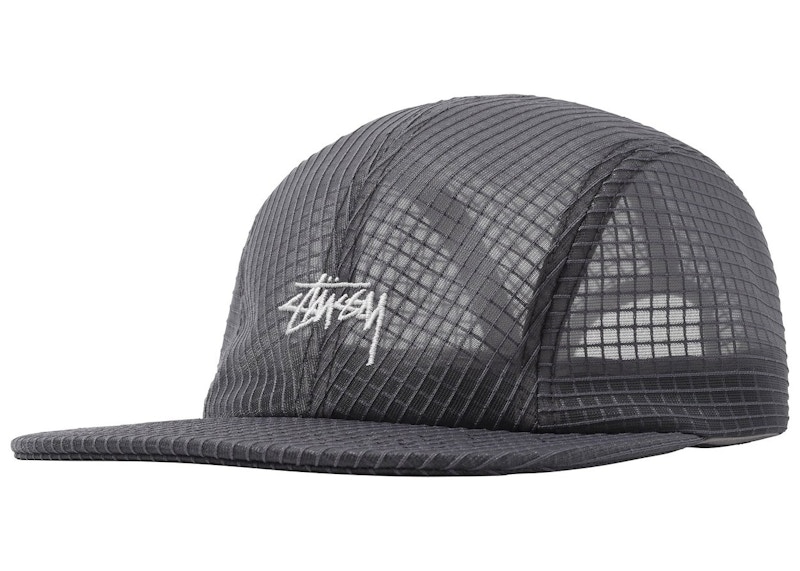 grid mesh warm up cap