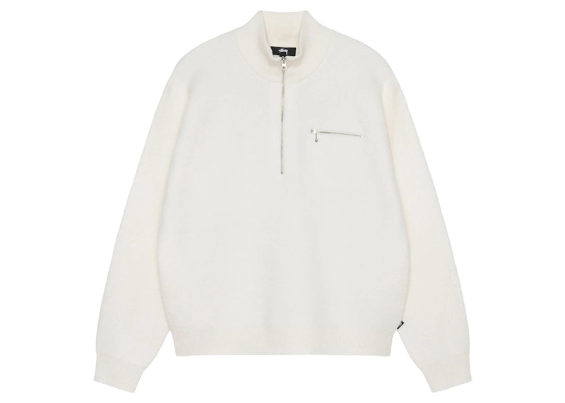 Stüssy: Men's Superior Quality Crew (Ash Heather) | DSMS E-SHOP