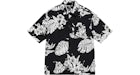 Camicia Stussy Hawaiian S/S nera