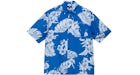 Camicia Stussy Hawaiian S/S Blu