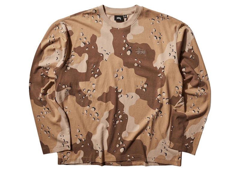 【Stussy】◆Stock Camo T-Shirt Camo Yellow◆大人気・関税込◆ Stüssy Stussy Stock Camo Tee 'Camo/Yellow' | REVERSIBLE