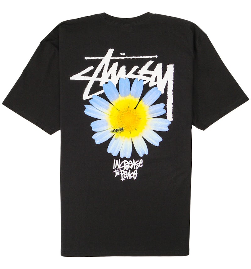 Stussy ITP Flower Tee Black Men's US
