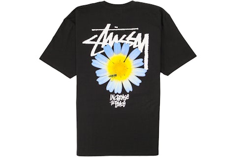 Stussy ITP Flower Tee Black Men's GB