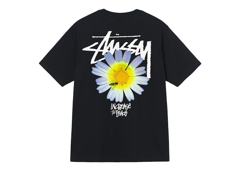 65%OFF【送料無料】 新品未使用 stussy ITP FLOWER TEE Lサイズ