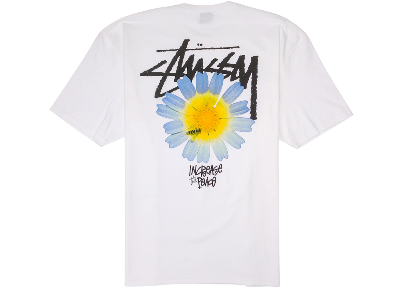 Stussy ITP Flower Tee White Men's GB - Main Image