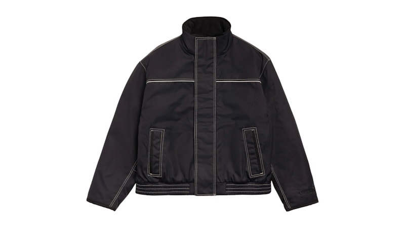 Stussy Insulated Built Jacket Black Men's - FW25 - US