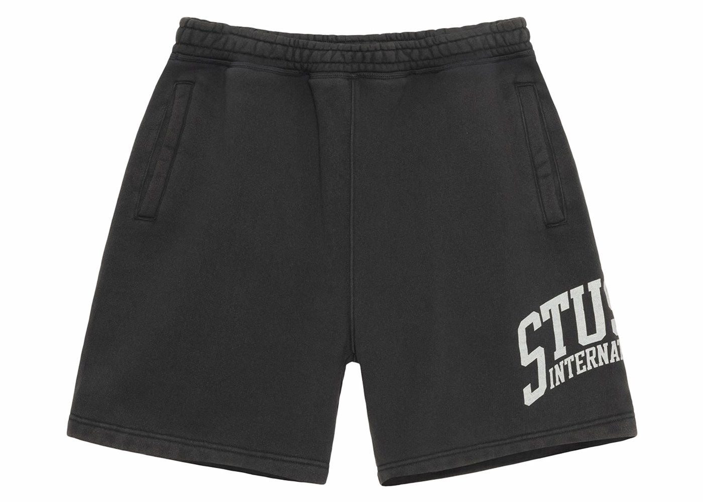 Stussy fleece shorts on sale