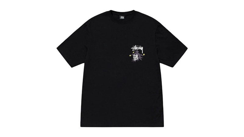 Stussy Joker Tee Black 男士- SS25 - TW