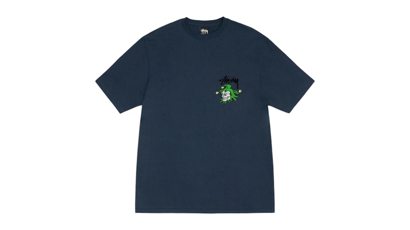 Stussy Joker Tee Navy Men's - SS25 - US