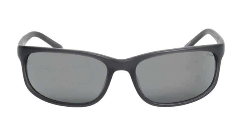 Stussy Julian Sunglasses Frost Black/Polarized Black Men's - SS26 - US