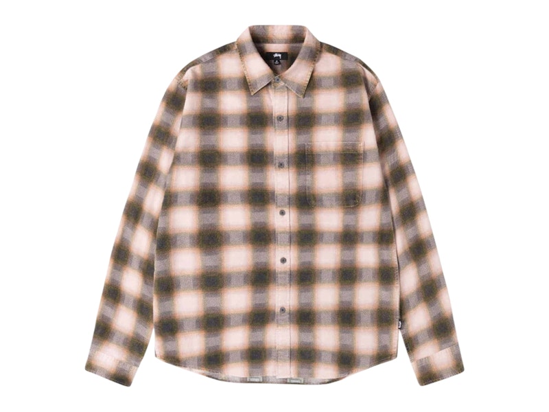 トップス Stussy June Plaid Shirt Stussy June Plaid Shirt Rose メンズ - FW25 - JP