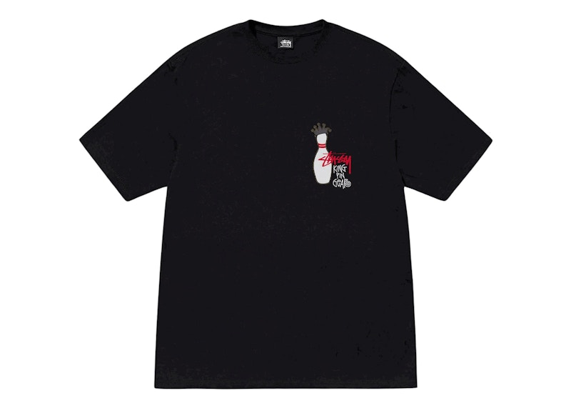 STUSSY BLOCK SPORT PIGMENT DYED TEE
