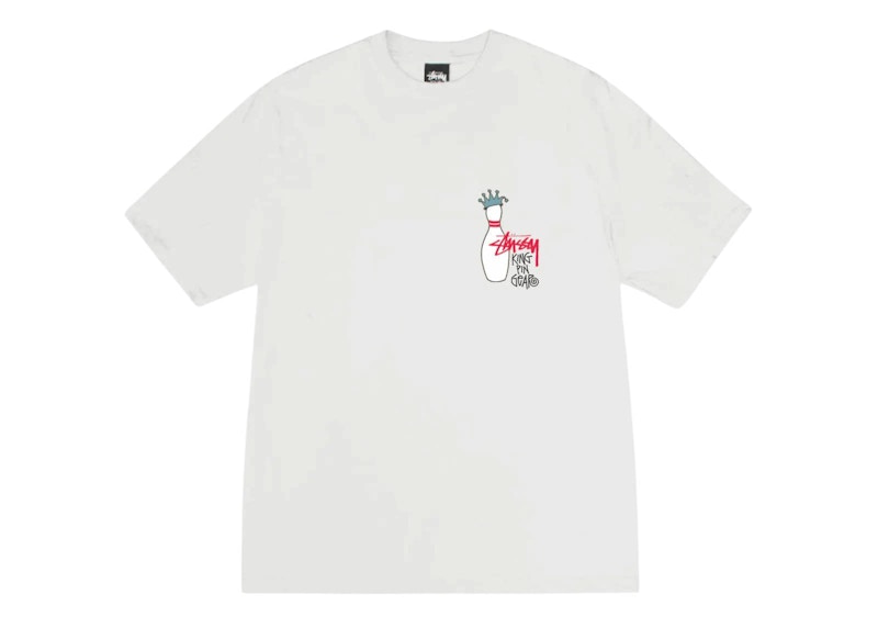 Stussy Kingpin Pigment Dyed T-shirt Natural Men