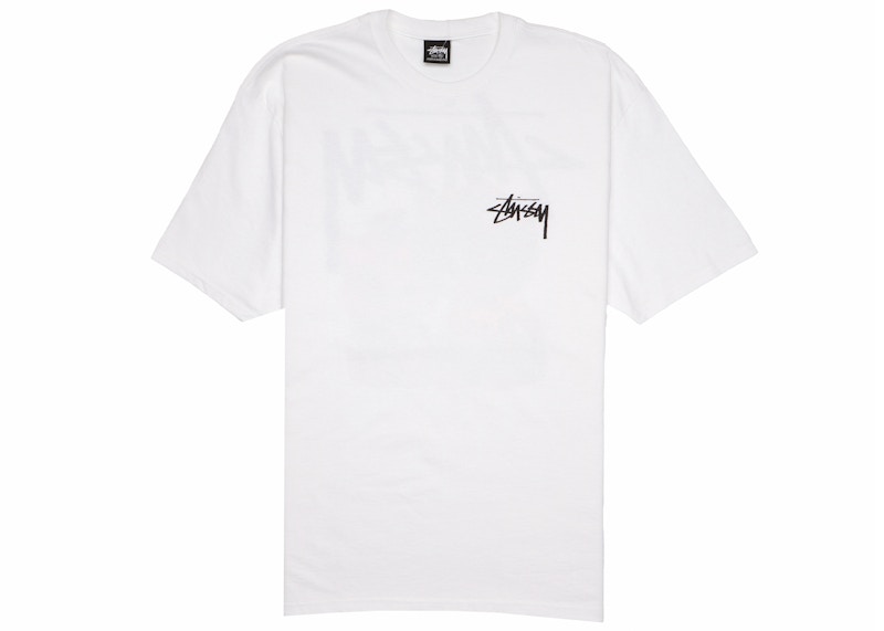 Stussy Kittens Tee White Men's - SS23 - US