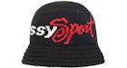 Stussy Knit Sport Bucket Hat Black