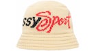 Stussy Knit Sport Bucket Hat Khaki