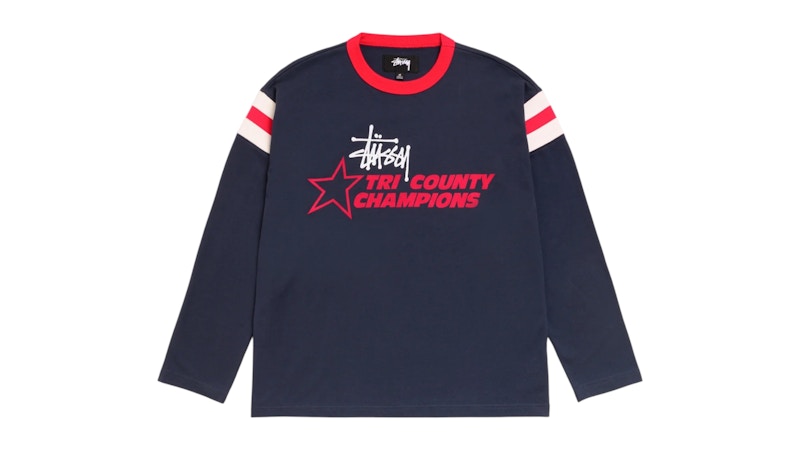 Stussy LS Ringer Tee Ink