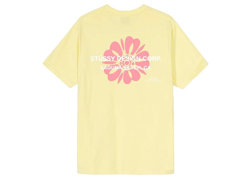 Stussy laguna flower Clearance