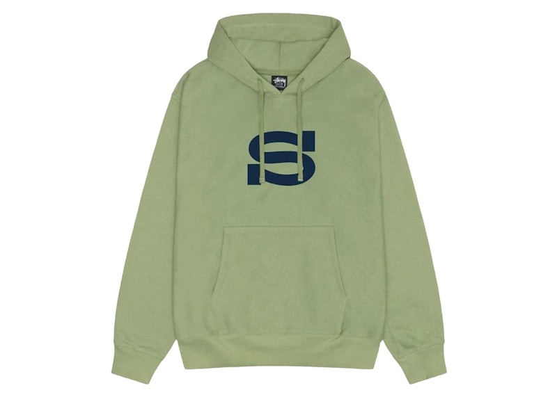 人気ショップ Moss Hoodie Letterman Stussy Men's US - トップス